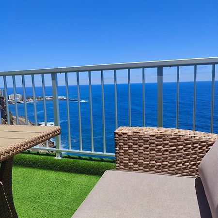 Ferienwohnung Beautiful Ocean View Puerto de la Cruz  Exterior foto