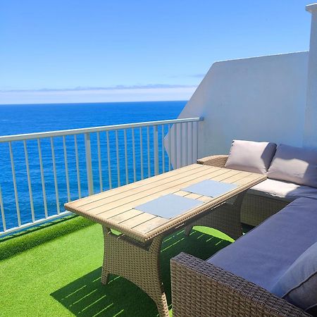 Ferienwohnung Beautiful Ocean View Puerto de la Cruz  Exterior foto