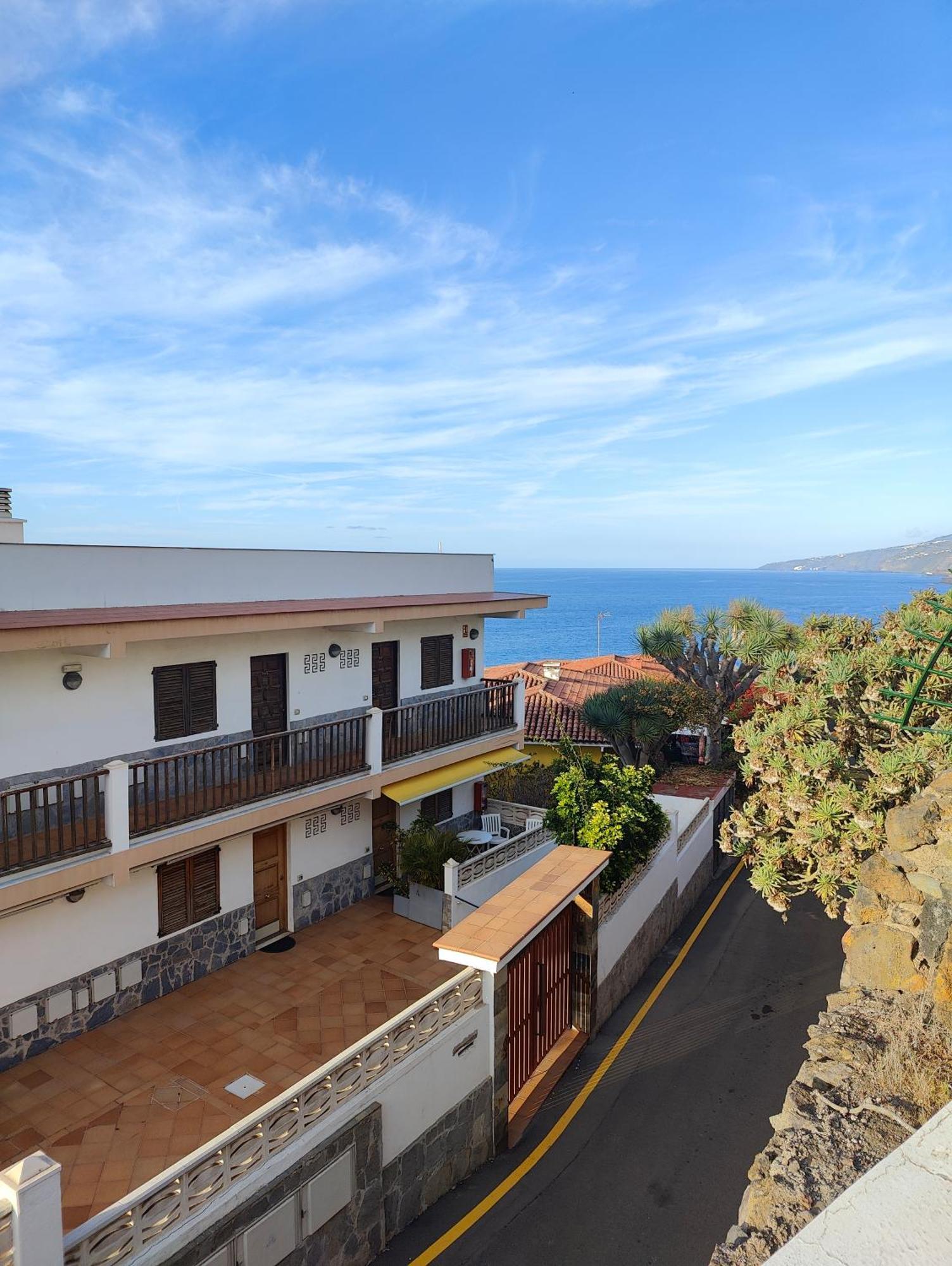 Ferienwohnung Beautiful Ocean View Puerto de la Cruz  Exterior foto