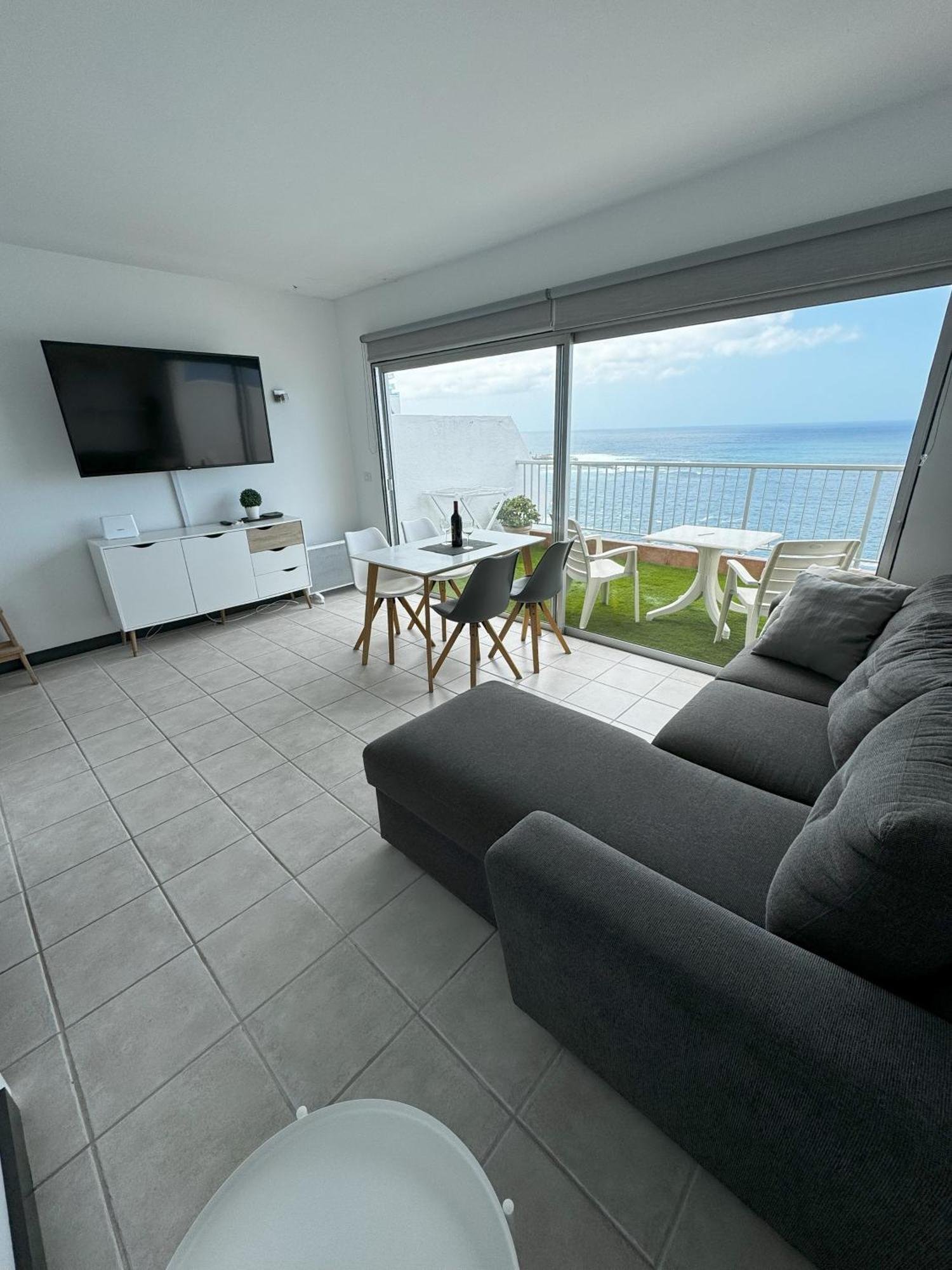 Ferienwohnung Beautiful Ocean View Puerto de la Cruz  Exterior foto