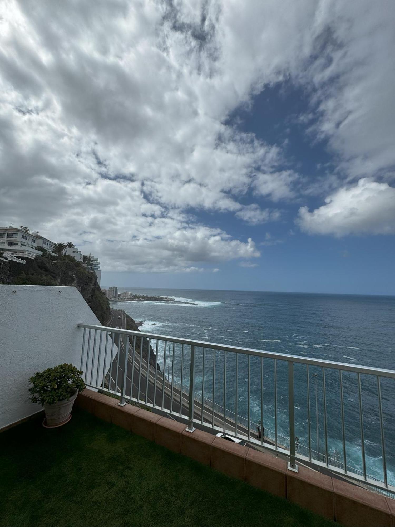 Ferienwohnung Beautiful Ocean View Puerto de la Cruz  Exterior foto