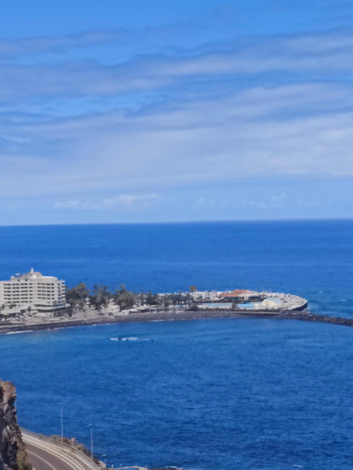 Ferienwohnung Beautiful Ocean View Puerto de la Cruz  Exterior foto