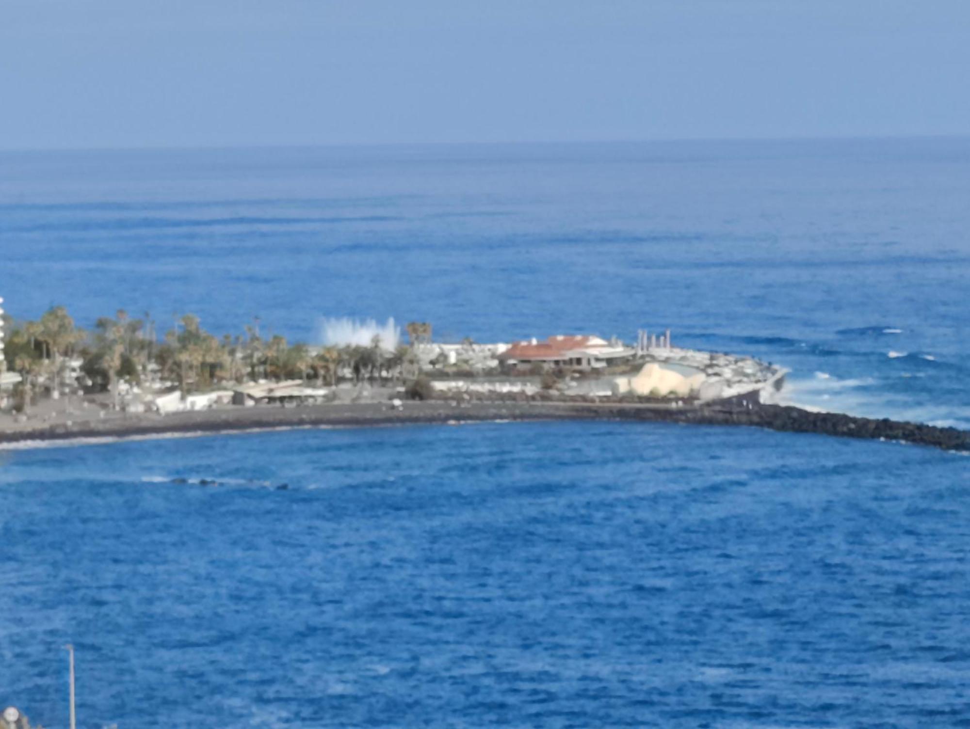Ferienwohnung Beautiful Ocean View Puerto de la Cruz  Exterior foto