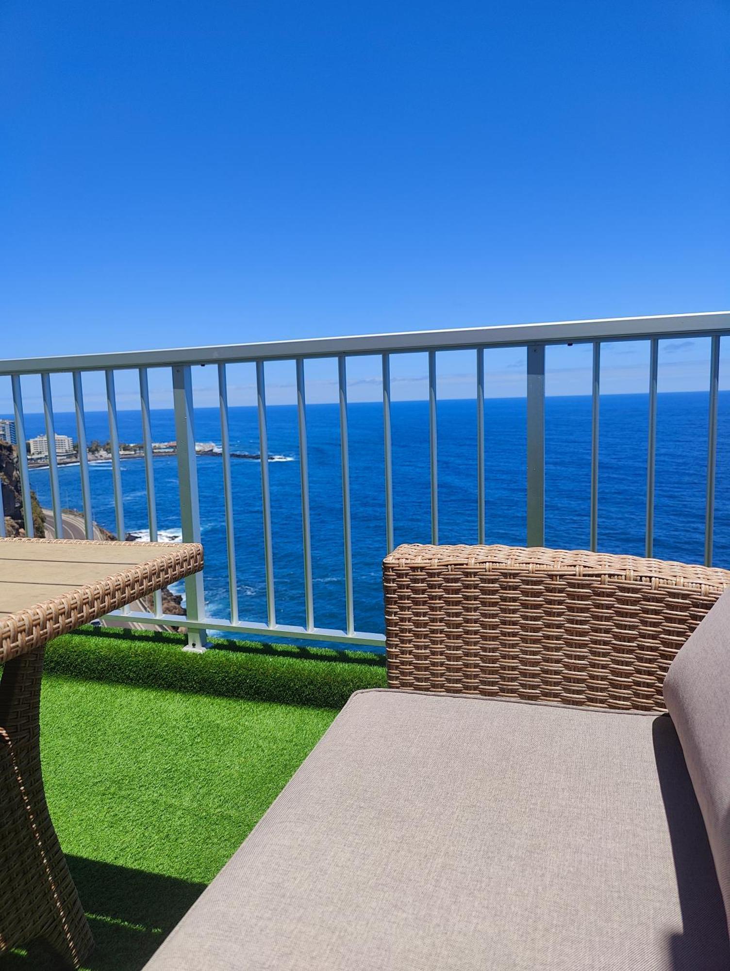 Ferienwohnung Beautiful Ocean View Puerto de la Cruz  Exterior foto