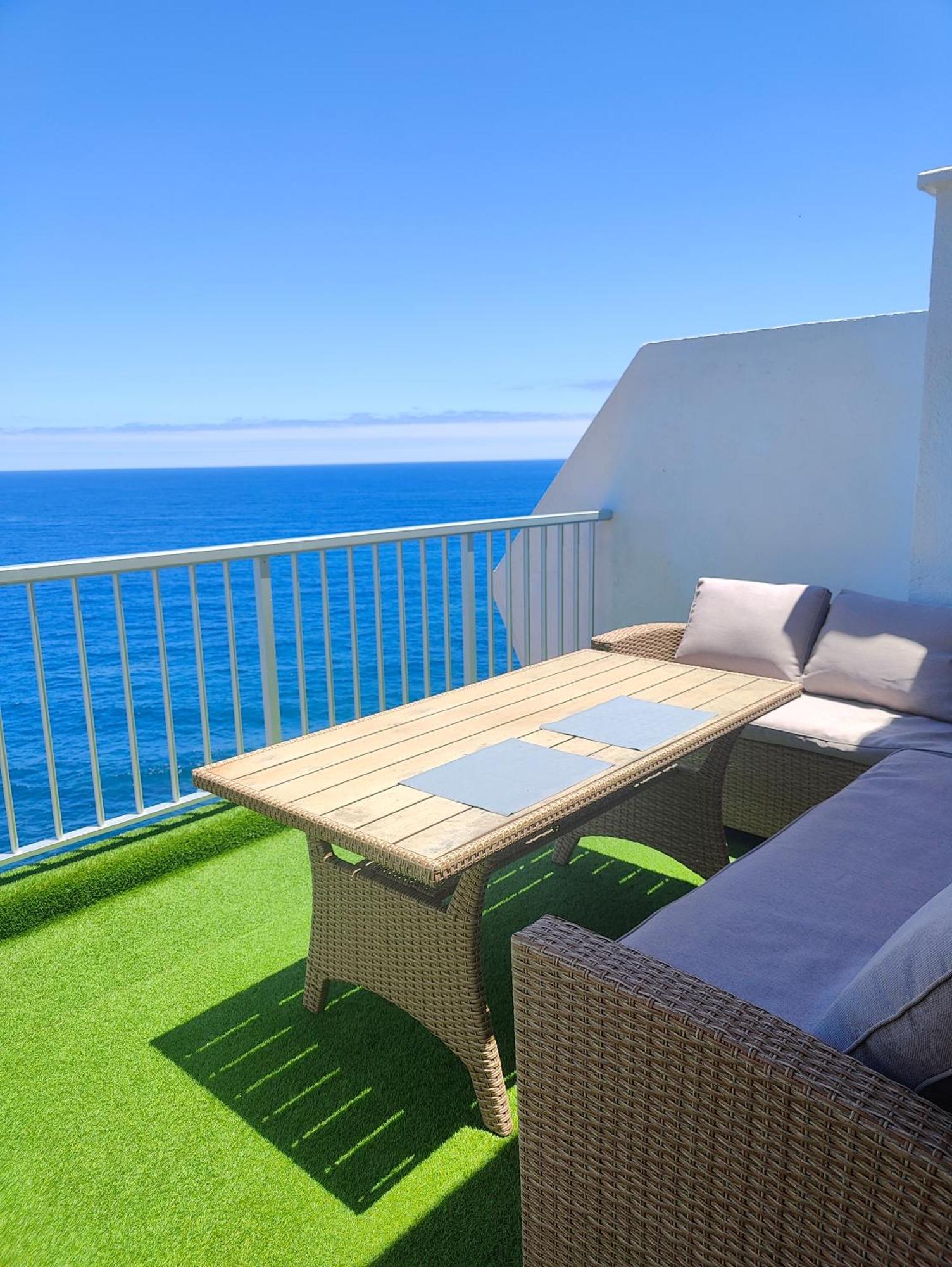 Ferienwohnung Beautiful Ocean View Puerto de la Cruz  Exterior foto